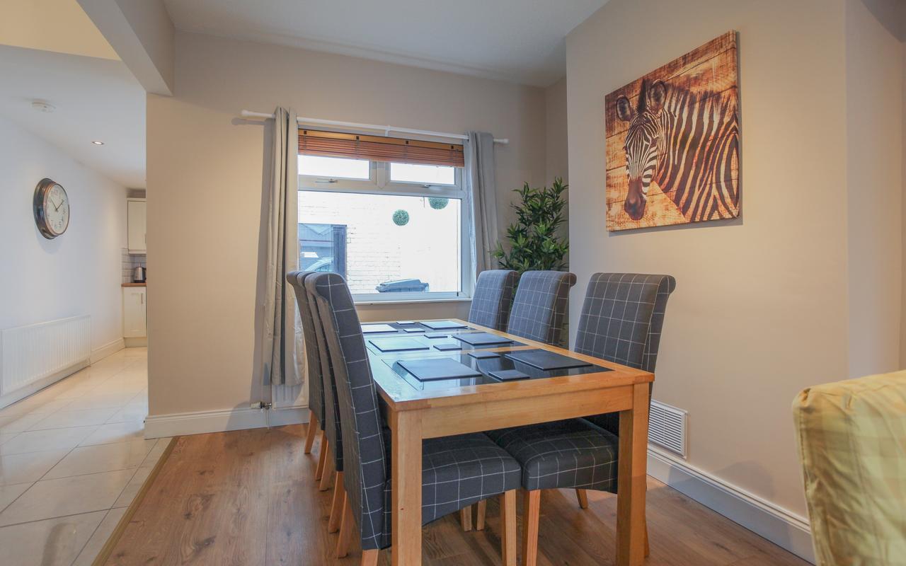 Kingston Serviced Accommodation - Donegall Avenue Belfast Zewnętrze zdjęcie